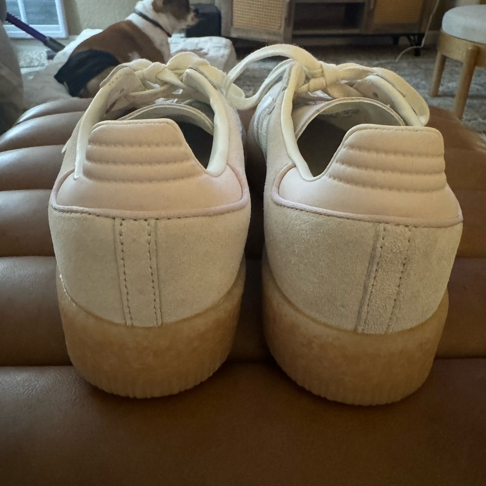 The adidas Sambae Ivory Pink Fusion (Women's) - Picture 3 of 5